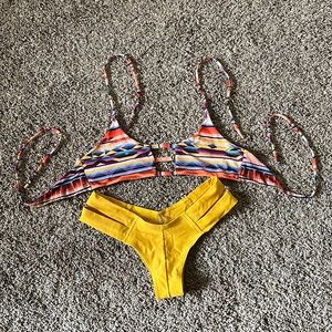 Two piece Montce Swim bikini size medium